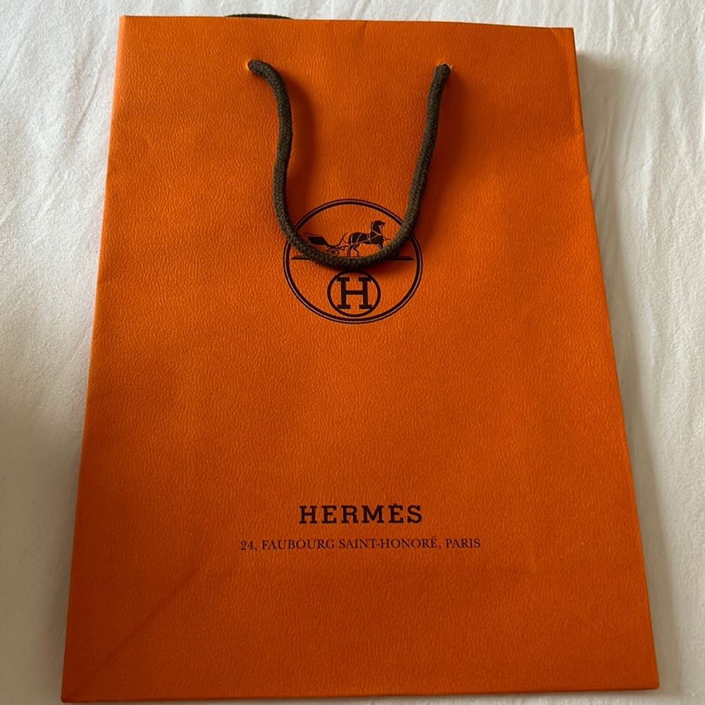 Hermes shopping bag
